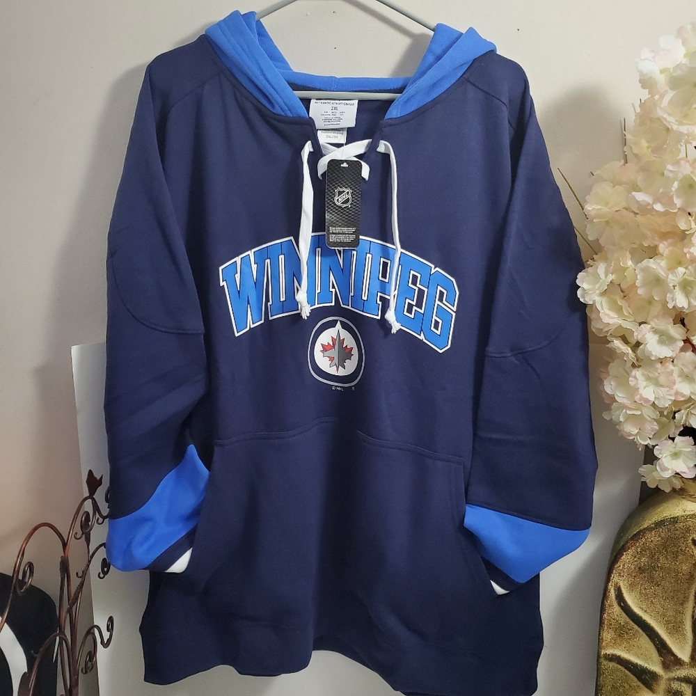 NHL Winnipeg Lace Up Jersey 2XL